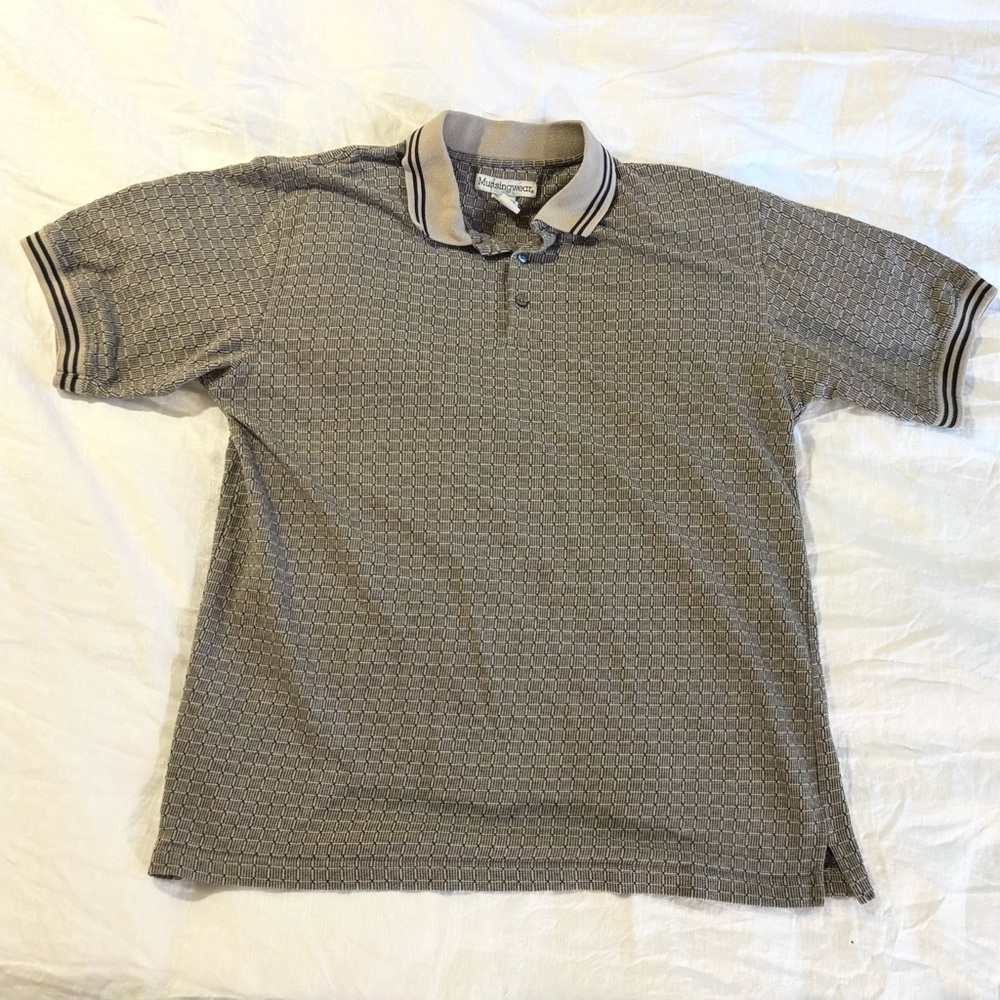 Vintage men’s polo, XL